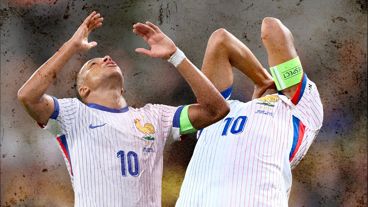 Revelan la gravedad de la lesión que sufrió Mbappé con Francia