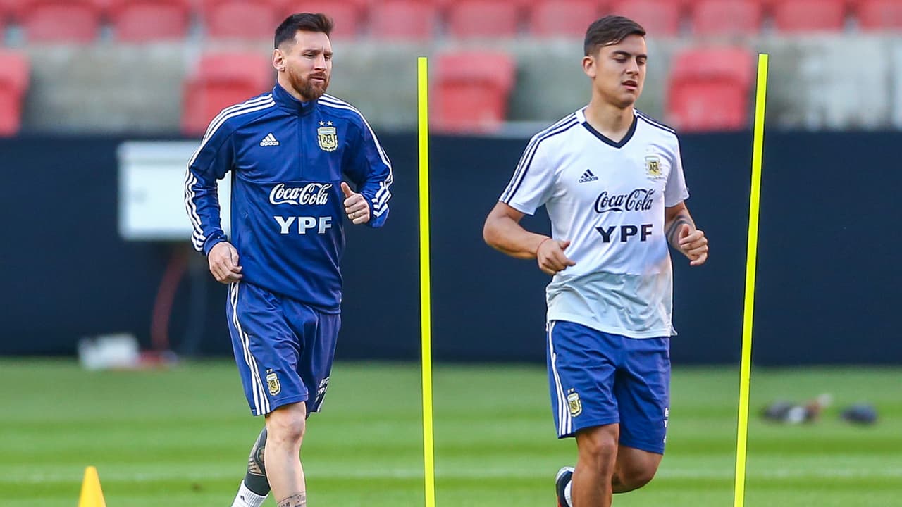 Un socio menos para Messi, Dybala es baja para enfrentar a Bolivia