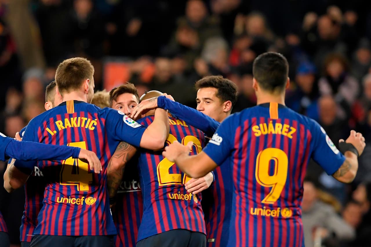 Con el 2-1 en el marcador el juego se fue al descanso. Real Madrid y Atlético de Madrid se relamían viendo el resultado parcial.