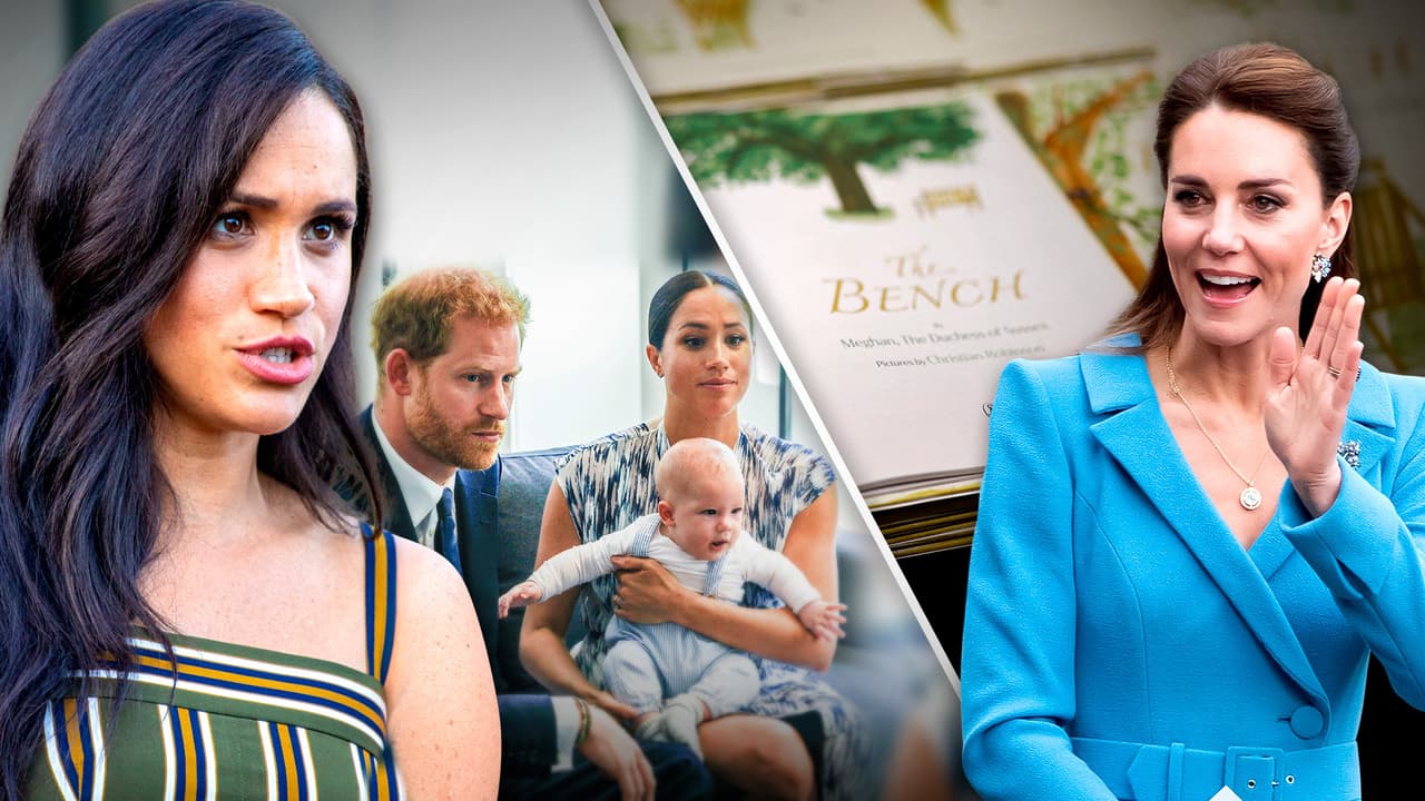 Meghan Markle fracasa frente a Kate Middleton en su debut como escritora: su libro no es de los más vendidos