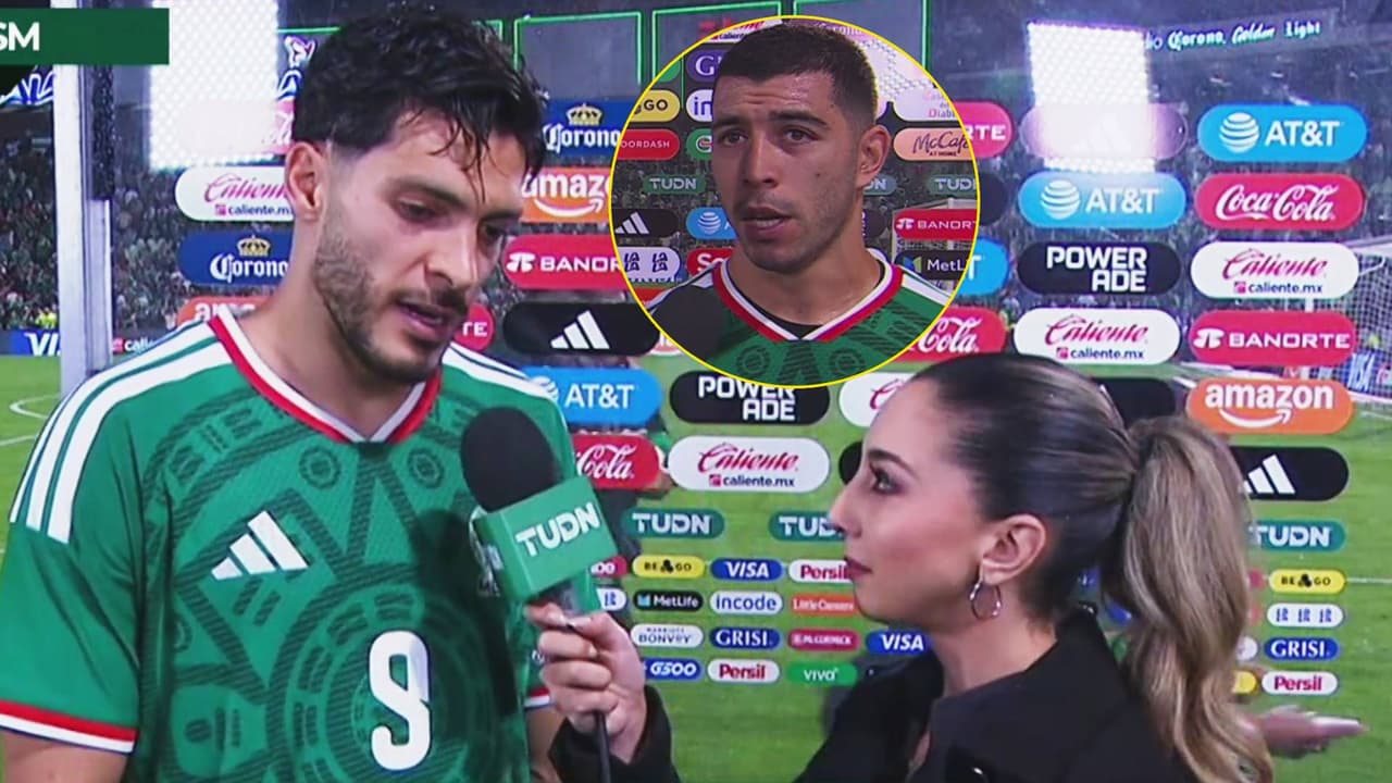 Raúl Jiménez pone paños fríos a los abucheos en Torreón en entrevista en vivo