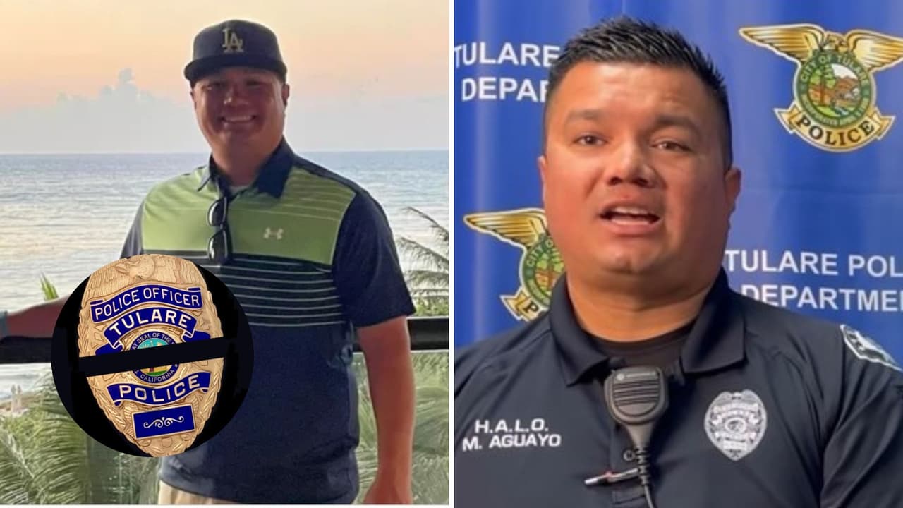 Un oficial hispano de la Policía de Tulare se quita la vida en horas de servicio