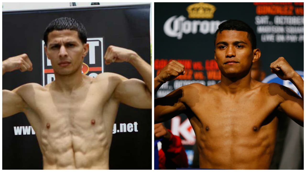 McWilliams Arroyo y Román 'Chocolatito' González