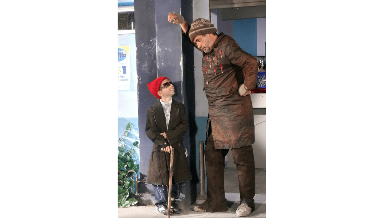 A raíz de una escena fue como crearon la piñata de Octavio