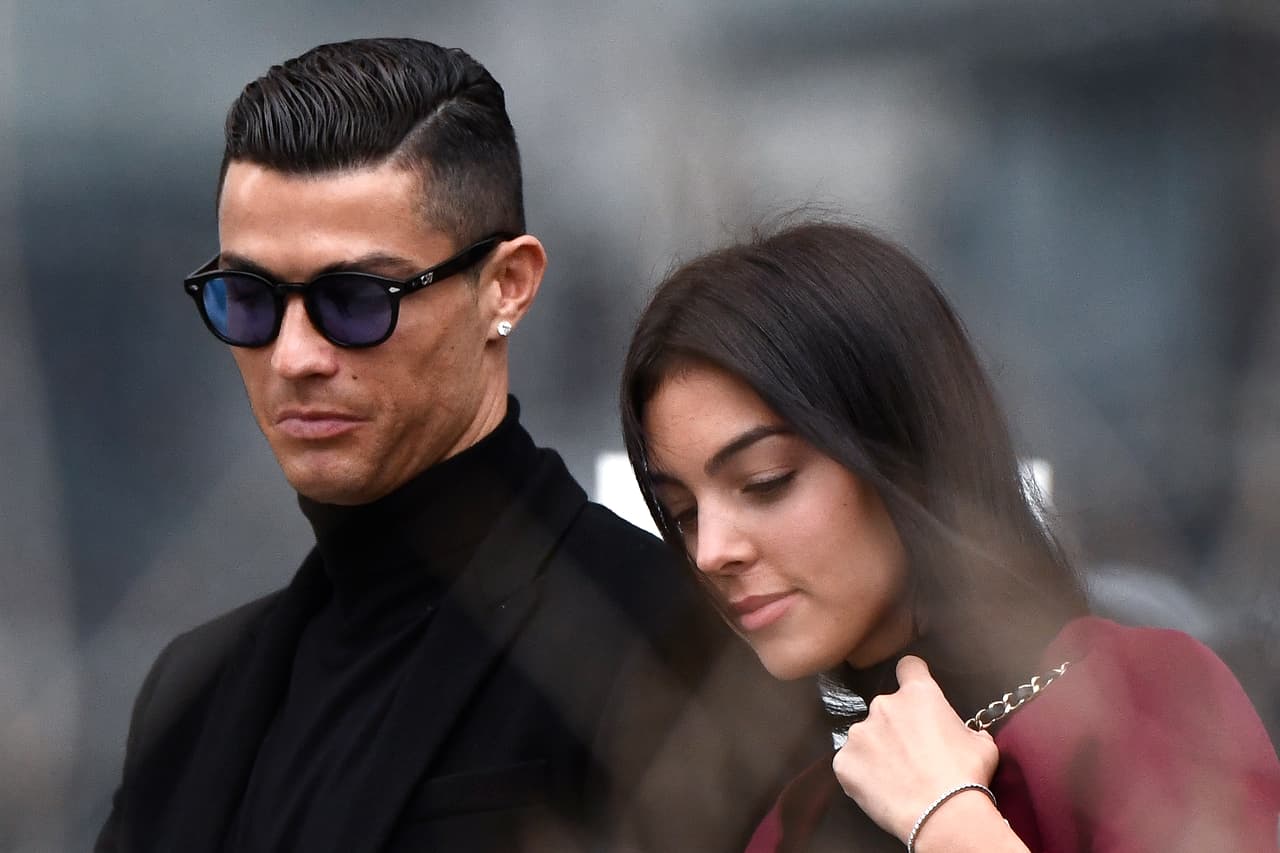 Cristiano Ronaldo y Georgina Rodríguez