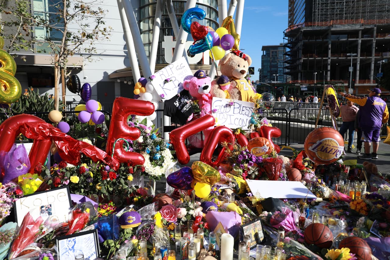 <b>Kobe Bryant</b> será siempre recordado no solo en Los Ángeles, sino en todas partes del mundo.