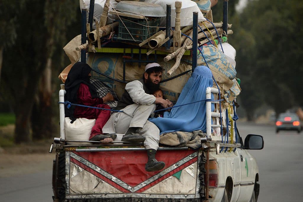 Afganistán es uno de los países con mayor cantidad de desplazados