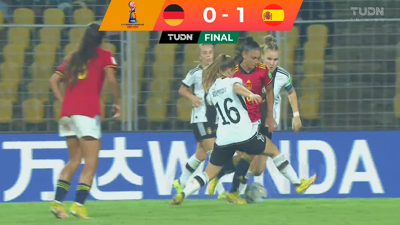 España despacha a Alemania y se cita con Colombia en la Final