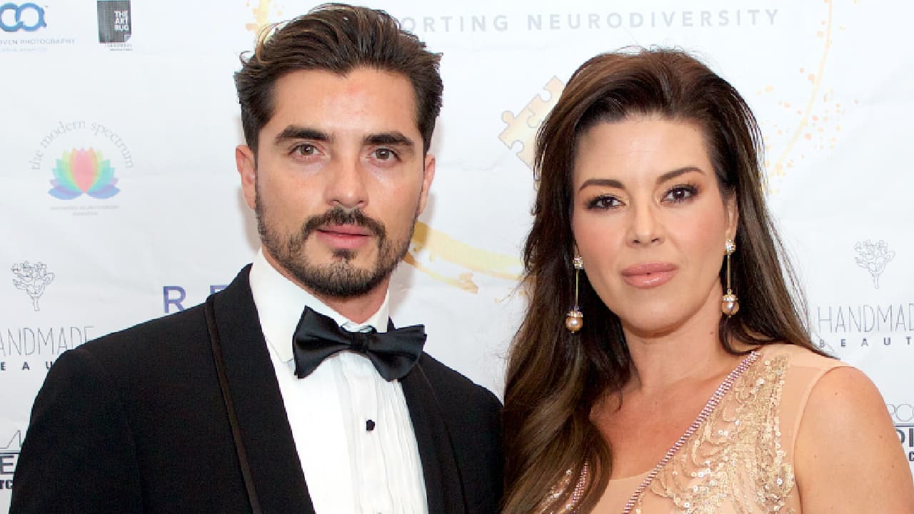 Alicia Machado y el ex de Frida Sofía se reconcilian y así confirman su noviazgo