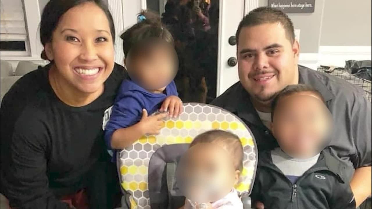 Enfermera y madre de cino hijos muere debido a complicaciones por coronavirus con la variante delta