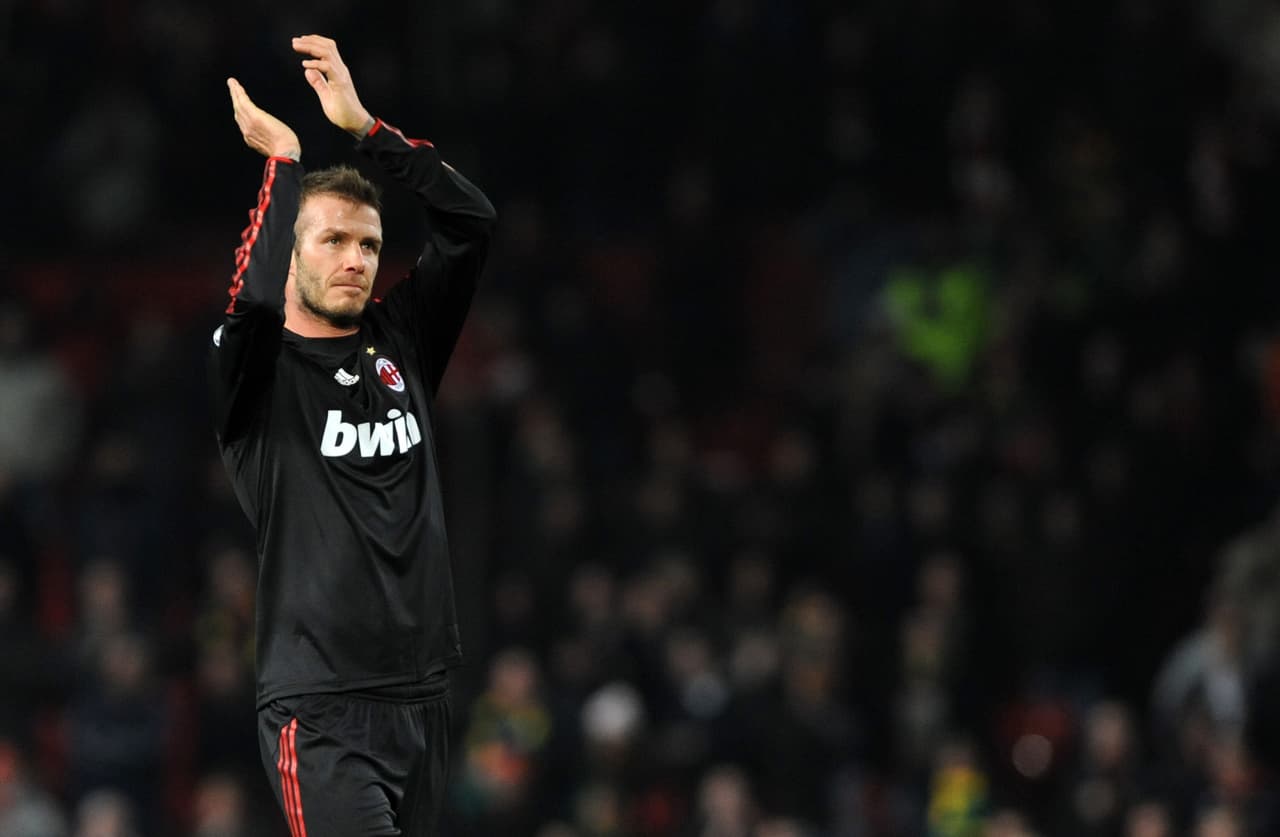 Mientras estaba en la MLS, David salió a préstamo dos veces al A.C. Milan pero nu tuvo tanta repercusión ya que los 'rossoneros' no lograron levantar ningún título.