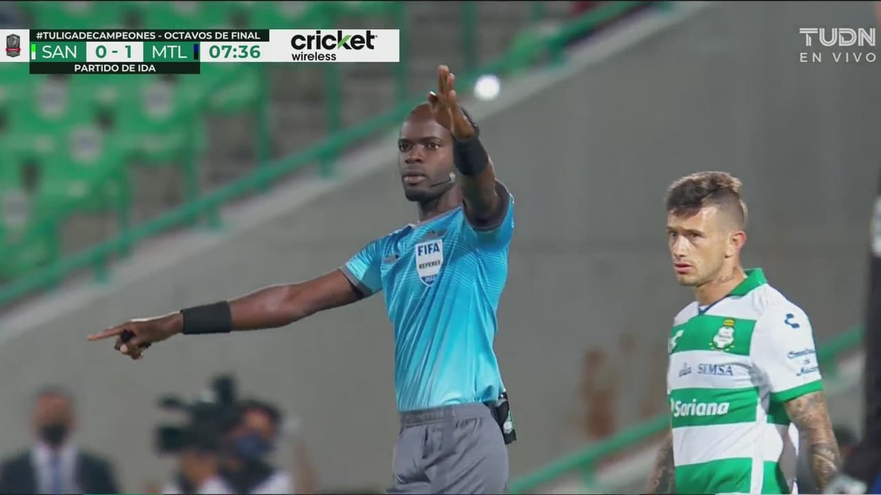 ¡Se salvó Santos! Quioto les había marcado el 0-1 y el VAR lo anuló