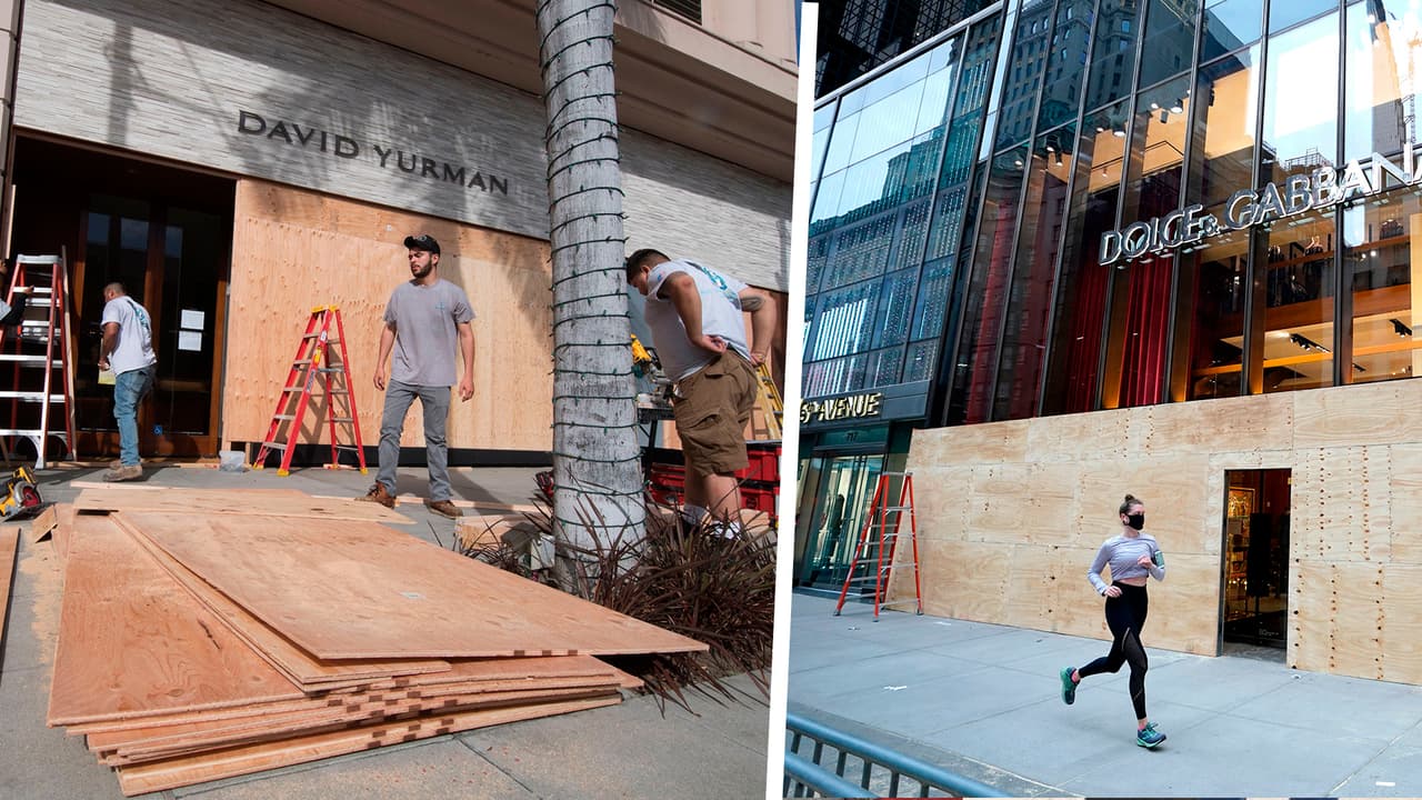 Desde marcas de lujo hasta farmacias, los minoristas se han preparado para lo que pueda pasar, una vez que se de a conocer al ganador. 
<a href="https://bit.ly/DescargaUforia" target="_blank">Descarga gratis Uforia App. </a>