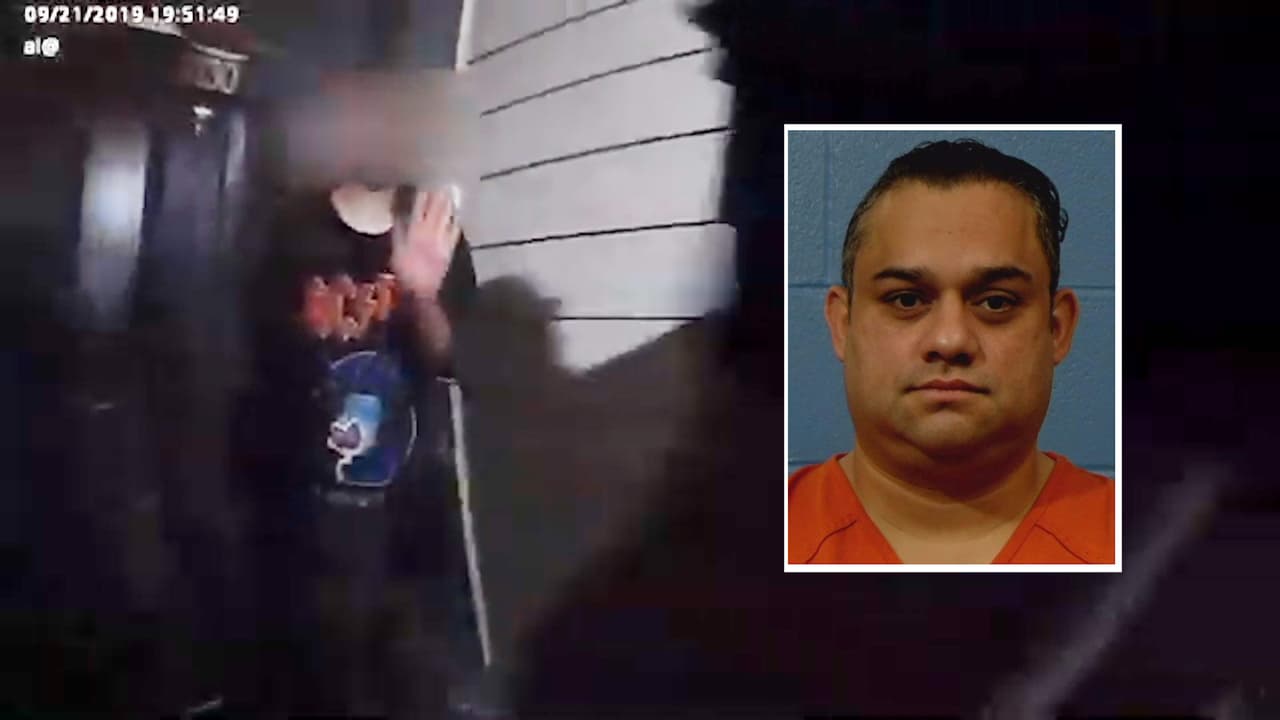 Arrestan a exoficial del condado Williamson tras usar fuerza excesiva contra víctima de violencia doméstica