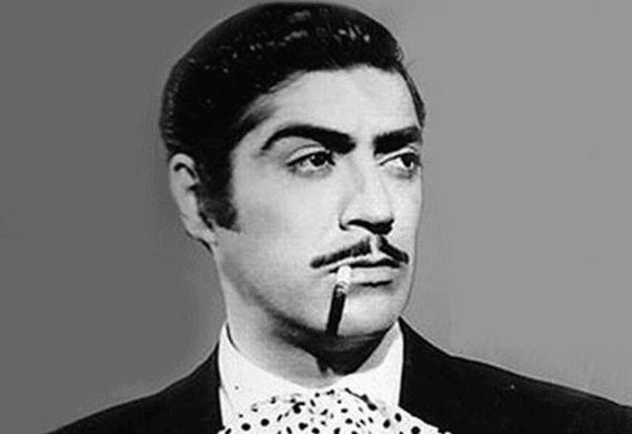 Y en esta lista lista no podía faltar Luis Aguilar, quien robaba suspiros con su impactante mirada.