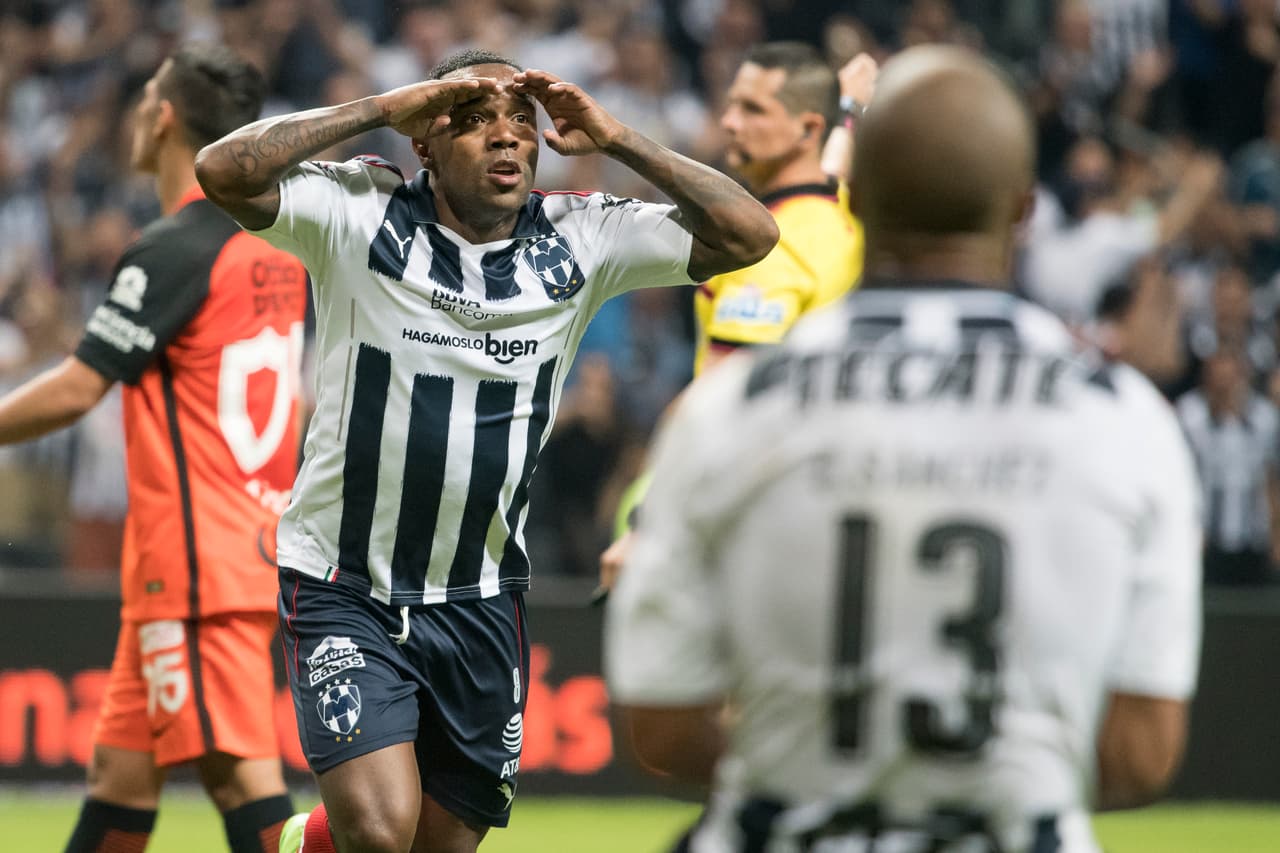 Por el lado de Monterrey, el colombiano Dorlan Pabón es el jugador de mayor valor con 5.3 millones de dólares. 'Memín' llegó al equipo de la Liga MX en junio de 2014 desde el Valencia de la Liga de España.