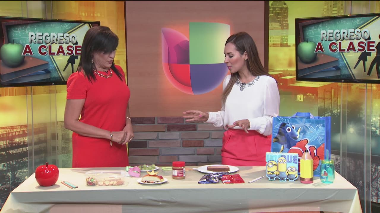 Snacks para el regreso a clases