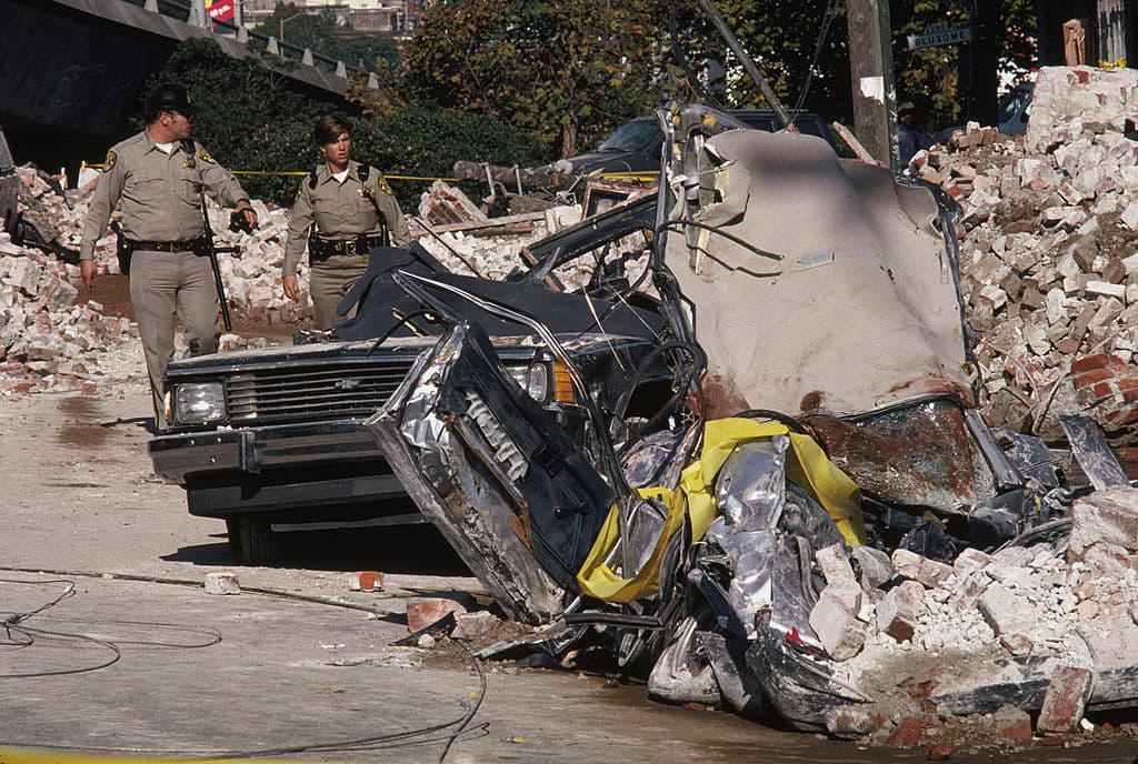 2. En octubre un terrible terremoto azotó las costas de San Francisco. Estos son algunos de sus efectos.
