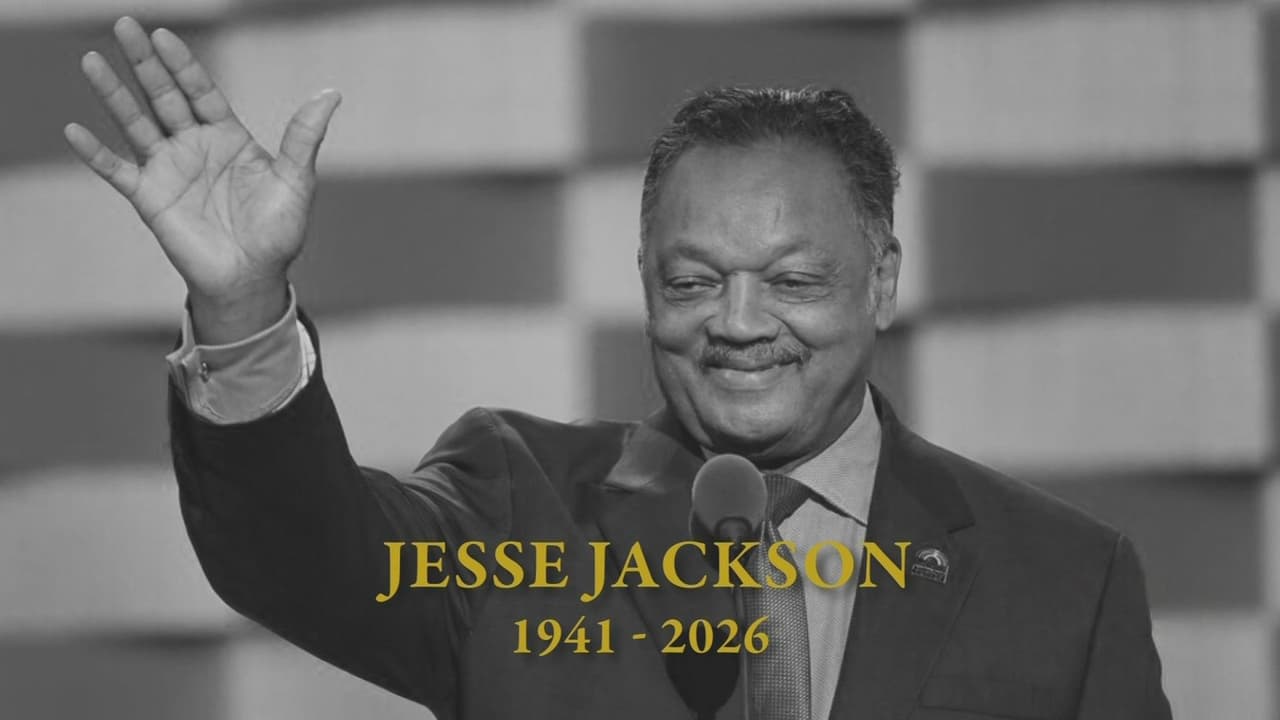"Soy alguien": Recorrido por la vida del reverendo Jesse Jackson, ícono de los derechos civiles