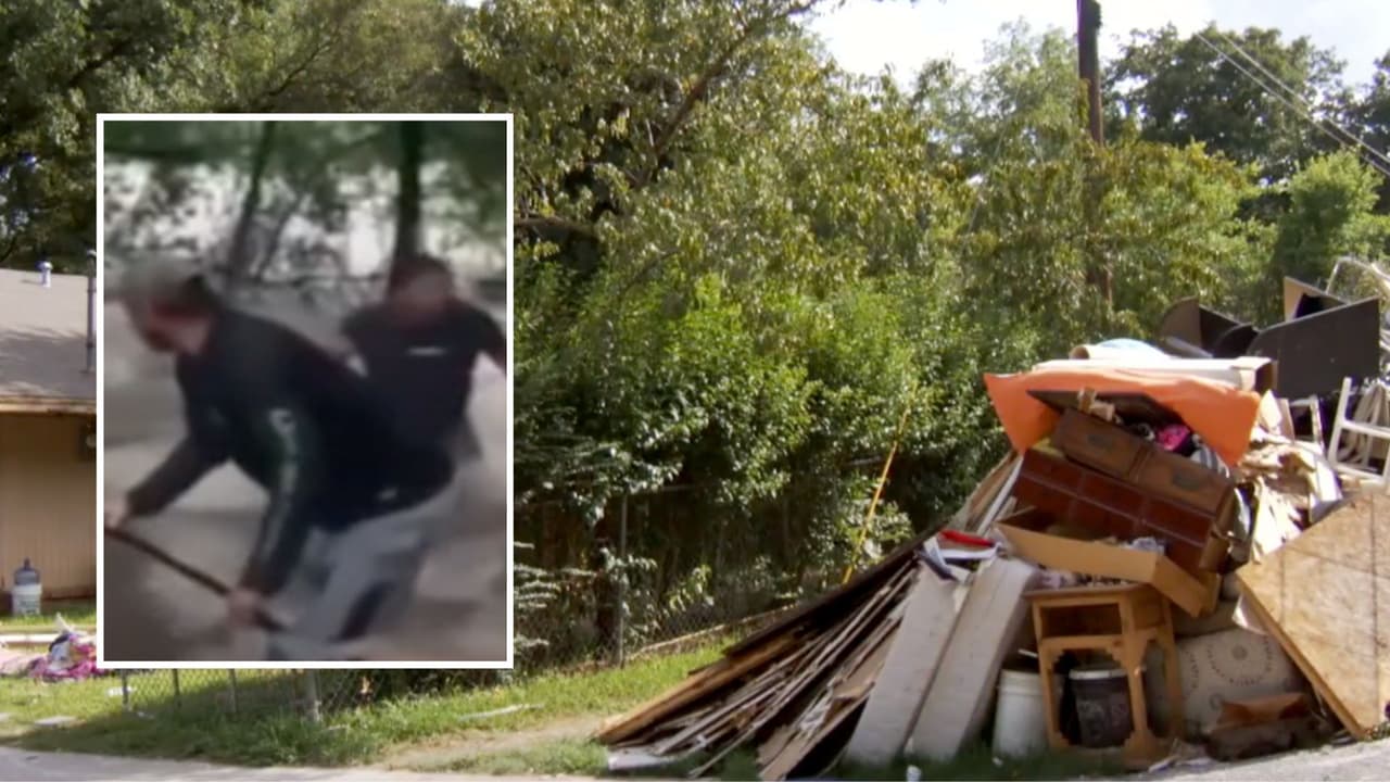 Mario salvó a niños en un autobús escolar, pero lo perdió todo por las inundaciones repentinas en Dallas 