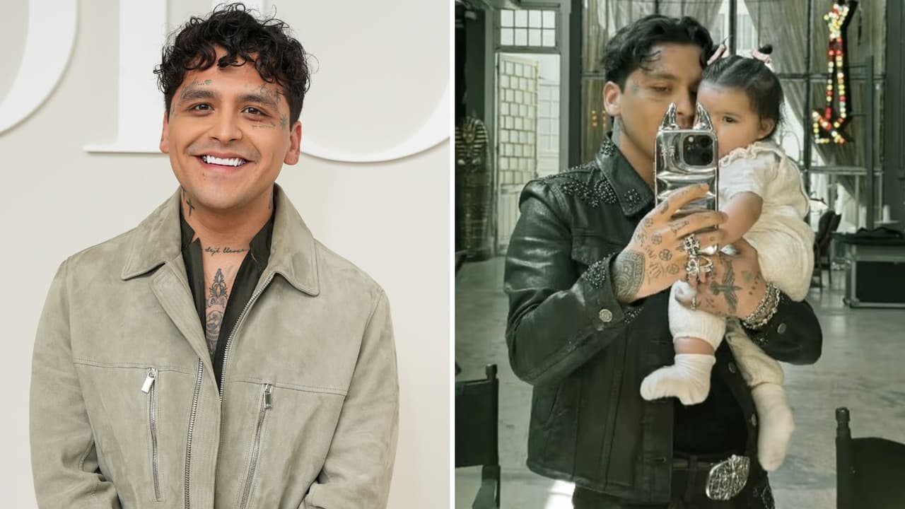 Nodal presume foto nueva de su ‘bebé’ y lo acusan en redes de olvidarse de su hija Inti