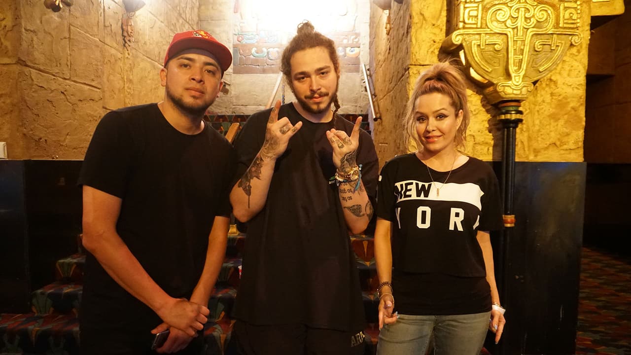 Post Malone for President in 2034!