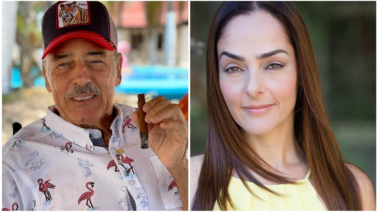 Andrés García tiene otra hija que casi nadie conoce: “Solo me habla cuando me estoy muriendo”