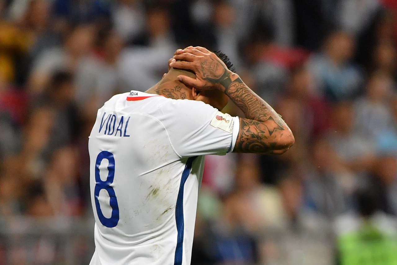 Los chilenos, que dominaron más el balón, no pudieron hacer efectivo su dominio y vieron cómo se fue el partido a tiempo extra.