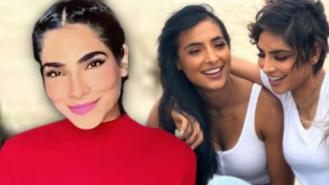 "'Ale' es una persona bien extravagante en su manera de pensar, tiene muchas maneras diferentes de pensar y yo me doy cuenta que a veces choco un poquito con eso y con lo otro. Ella es así, es su personalidad y creo que es lo bonito".
<br>