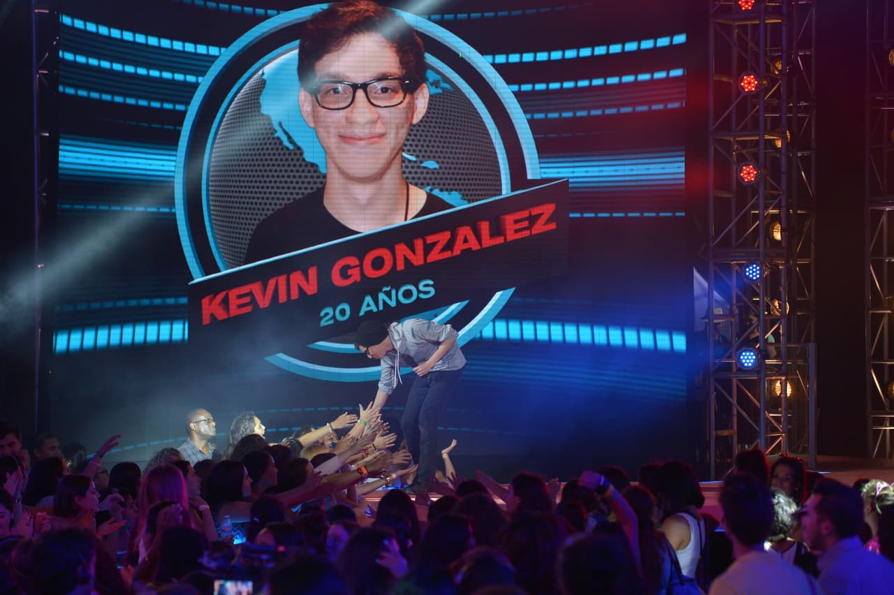 Como dijo Ricky "la competencia está bien reñida". Sólo nueve lo lograron.