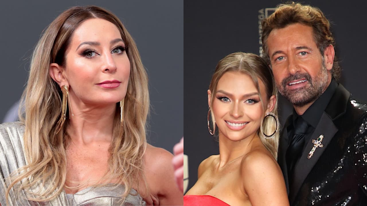 Geraldine Bazán reacciona a intenciones de Gabriel Soto e Irina Baeva de ser papás