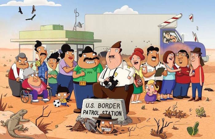 Bordertown, comedia animada sobre inmigración hispana