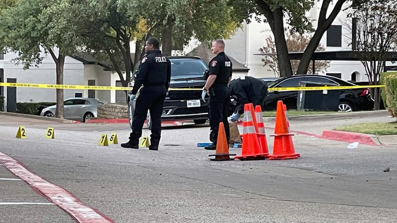 El 911 recibió una llamada de emergencia sobre una discusión en Lewisville, Texas.