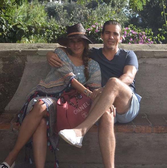 Galilea recordó las románticas vacaciones que tomó con su esposo.