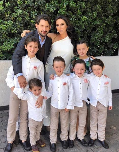 Fue en 2015 cuando Inés Gómez Mont decidió casarse por segunda ocasión, esta vez con Víctor Álvarez Puga, con quien procreó dos hijos más: Bosco y María.