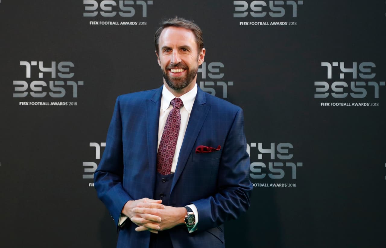 Gareth Sputhgate, técnico de Inglaterra.
