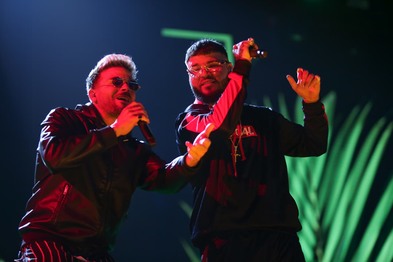 El ensayo sirvió para confirmar que los dos artistas hacen un tándem musical de lujo.
<br>