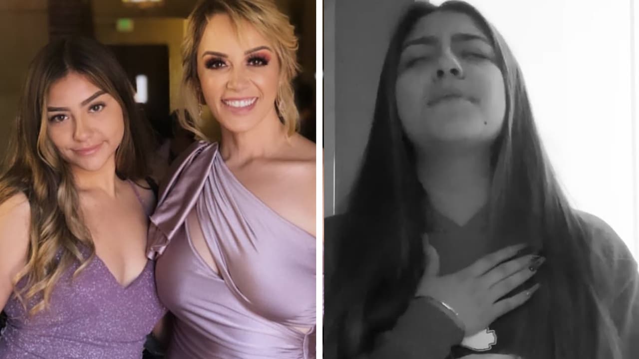 La hija de Rosie Rivera también canta y a sus 16 años deslumbra con su voz en este video