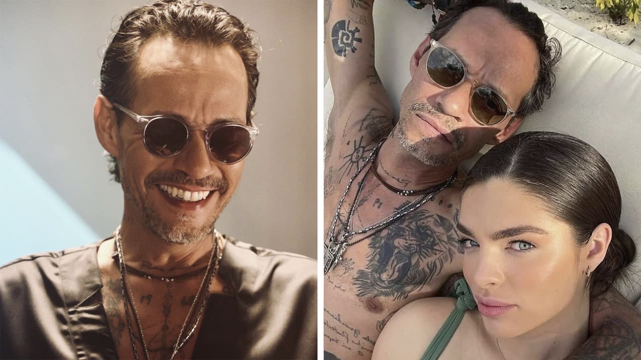 Marc Anthony y su nueva novia vacacionan en el mismo lugar donde se casó con Shannon de Lima