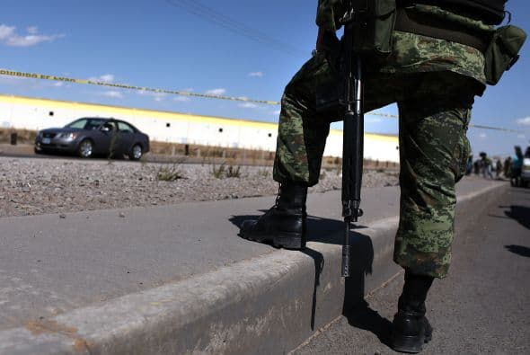 A pesar de la sangrienta guerra contra el narcotráfico al otro lado de la frontera, algunos estadounidenses que viven cerca de México actúan como si la zona no enfrentara dicho problema.