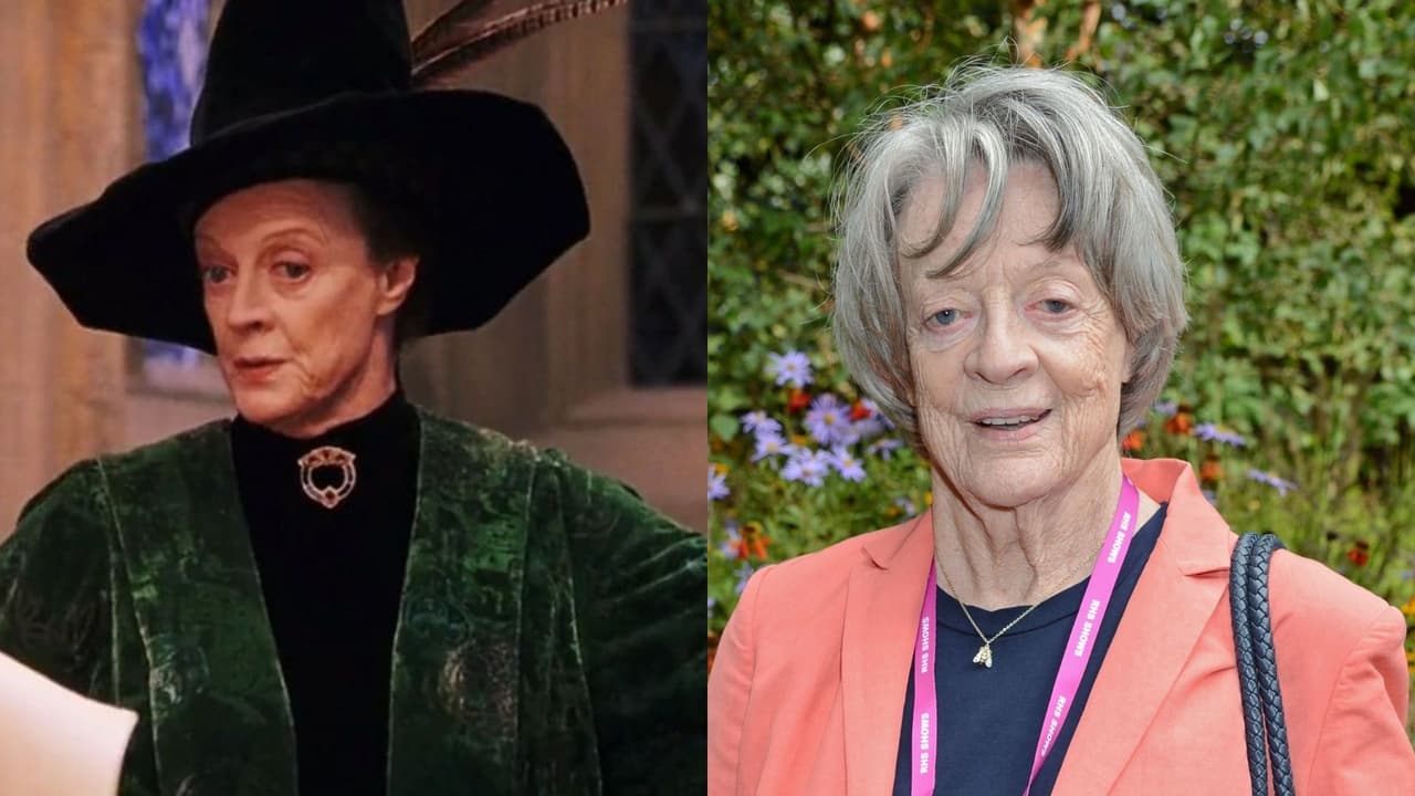 Maggie Smith.