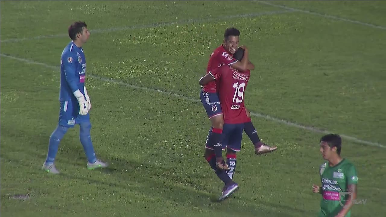 Veracruz 1-0 Jaguares: Veracruz le pega a Chiapas y está en lo más alto de su grupo