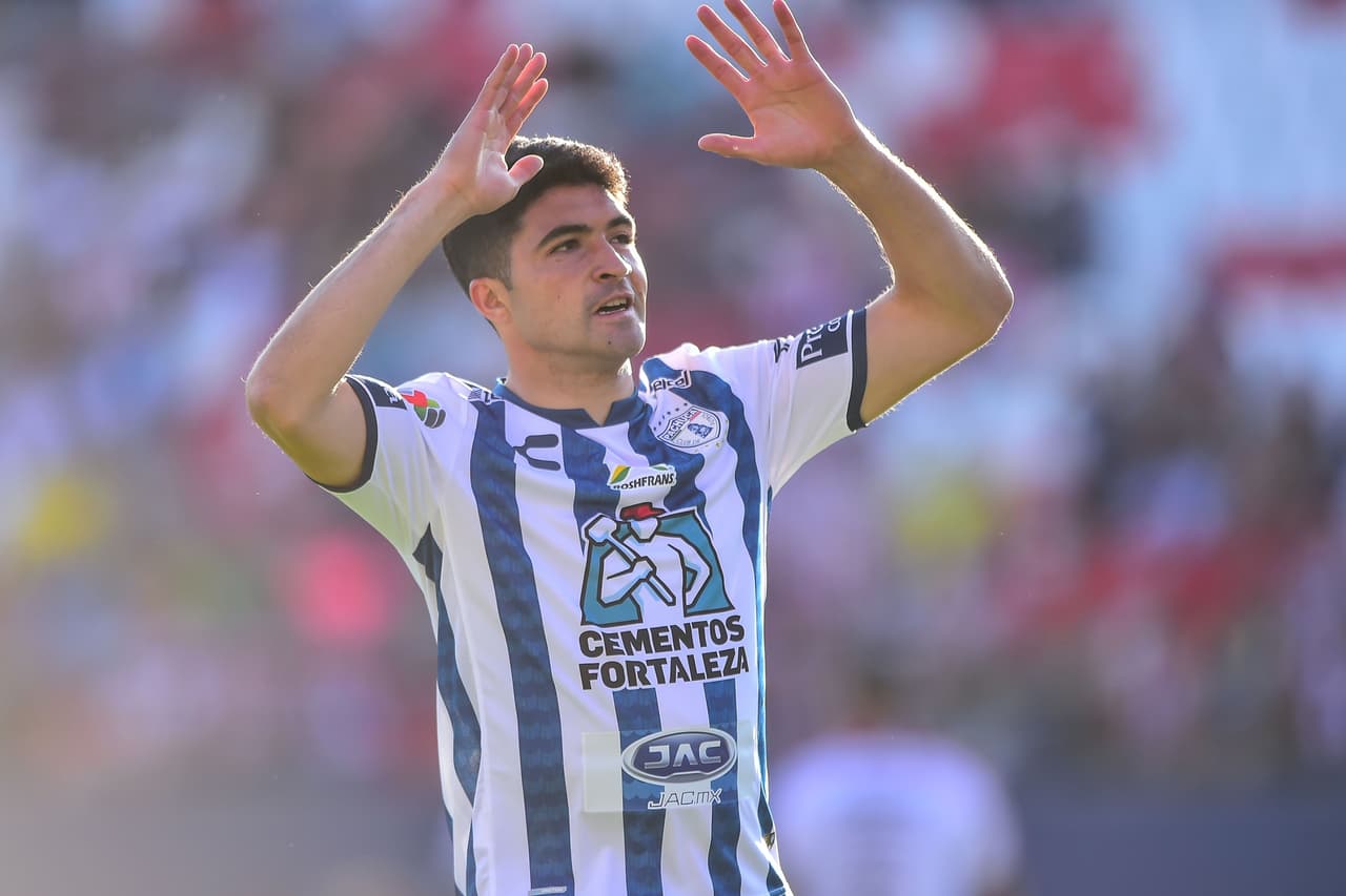 Atlético de San Luis le empató de último minuto (2-2) a Pachuca en la ida de los Cuartos de Final.