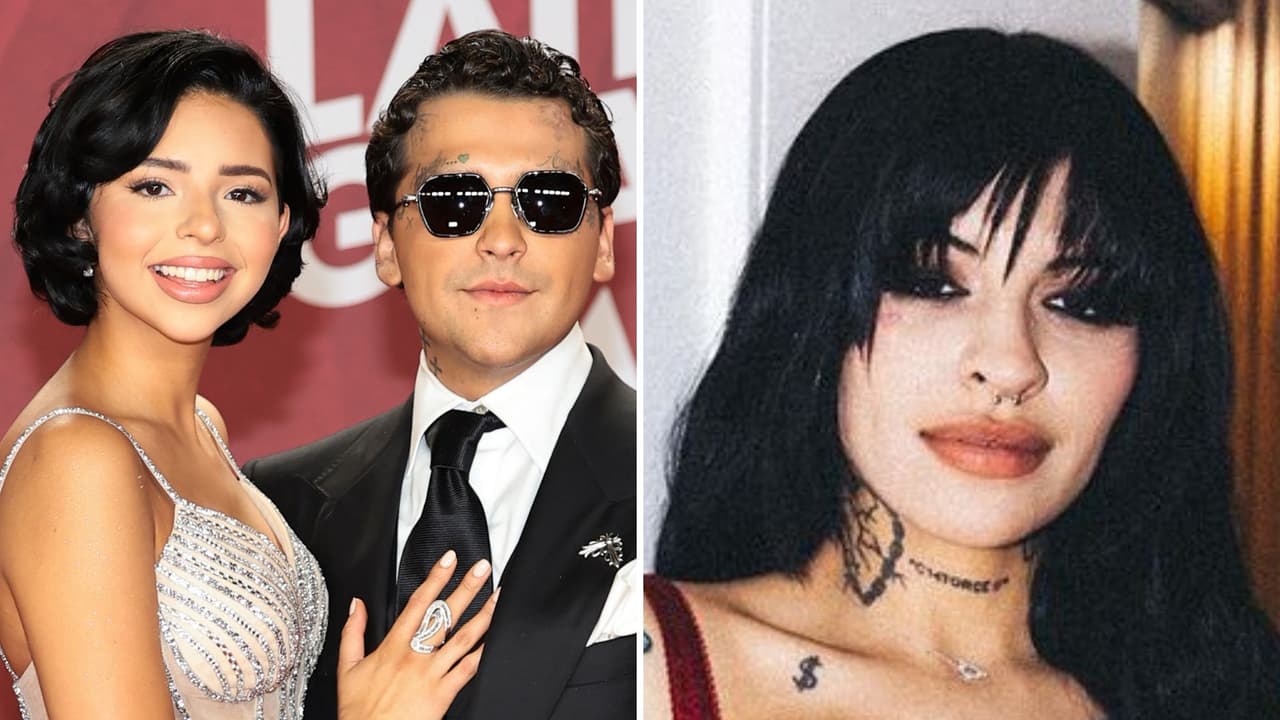 Ángela Aguilar presume sus anillos de casada tras controversia por declaraciones de Cazzu 