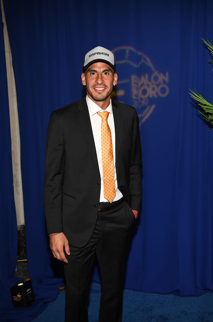 Los invitados especiales brillaron con luz propia en la alfombra azul del Balón de Oro 2019 de la Liga MX celebrado este sábado en Los Ángeles.