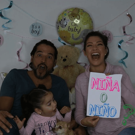 Tan solo una semana después, Ana recibió los resultados de sangre para conocer el sexo de su bebé. Junto con su familia nos enteramos que estaba esperando un niño.