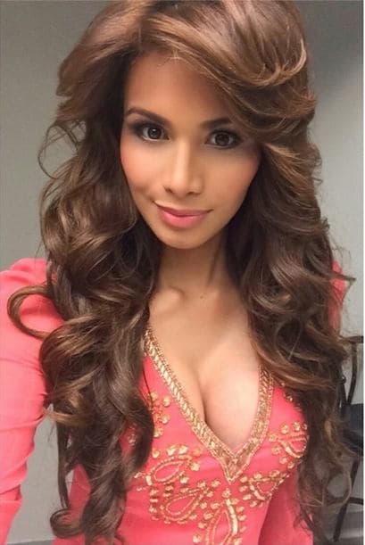 Con esta increíble postal, Marisela se va de Sábado Gigante, para prepararse para competir en Miss Universo 2015 representando a su querido país, El Salvador. ¡Mucha suerte!