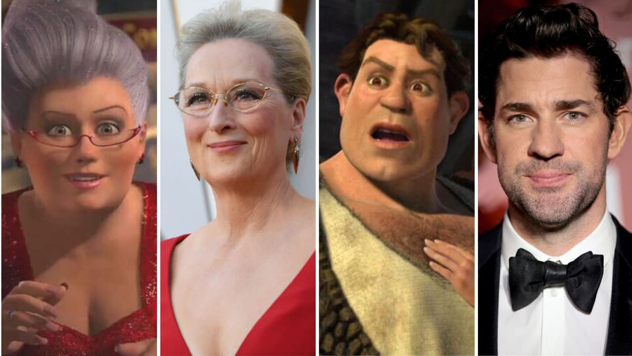 Si 'Shrek' tuviera un live action, estos famosos serían perfectos para la versión en carne y hueso