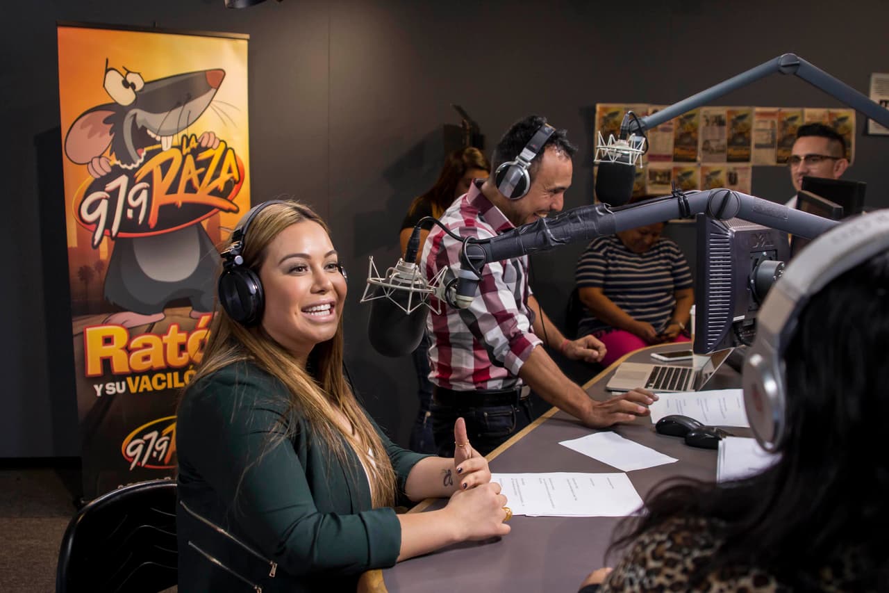 Y como siempre, estaba con la mejor actitud y siempre sonriente.