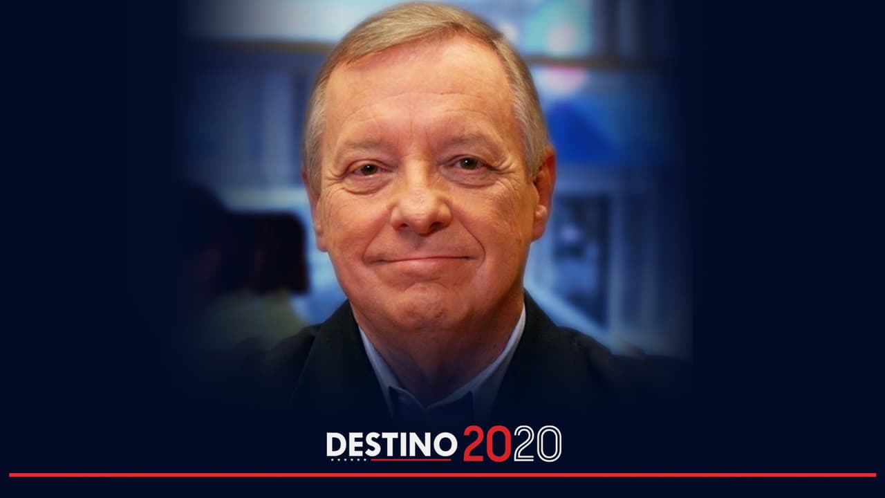 El senador demócrata Dick Durbin gana por quinta vez el escaño del Senado Federal por Illinois
